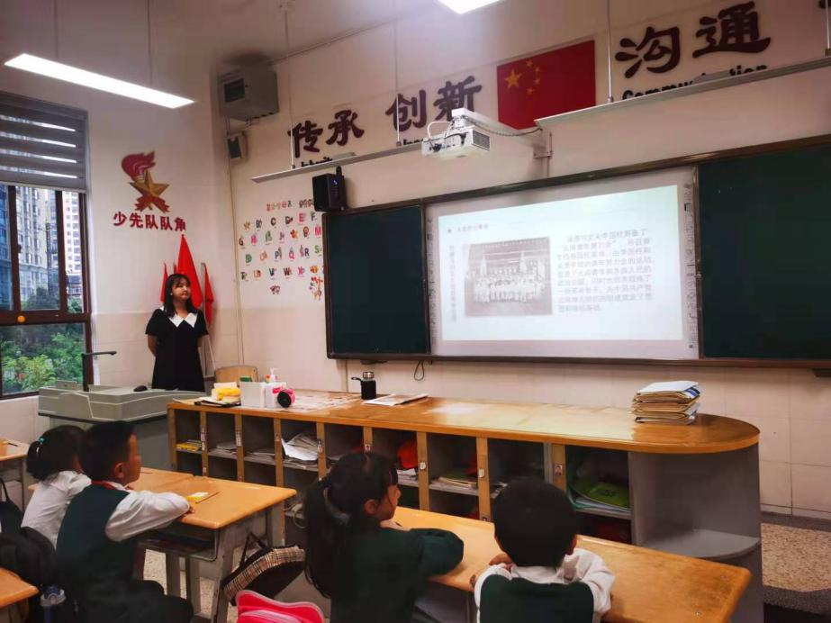 “百场宣讲 为党庆生” 五华青年宣讲团走进五华外小 “百场宣讲 为党庆生” 五华青年宣讲团走进五华外小