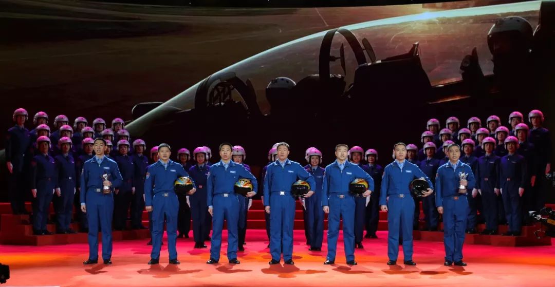 蓝天有我  有我无敌！这位中国空军“王牌旅长”今天被授予“时代楷模”称号