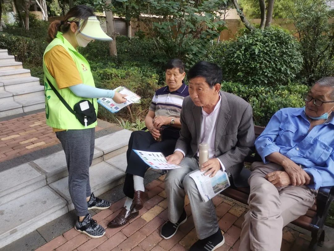 【全国科普日】莲华街道办事处全国科普日活动深入居民群众 【全国科普日】莲华街道办事处全国科普日活动深入居民群众