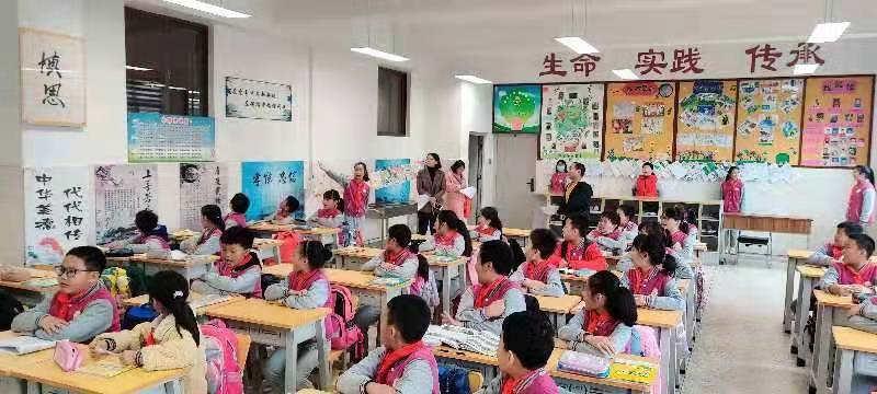 文化建设展风采 班级文明树新风