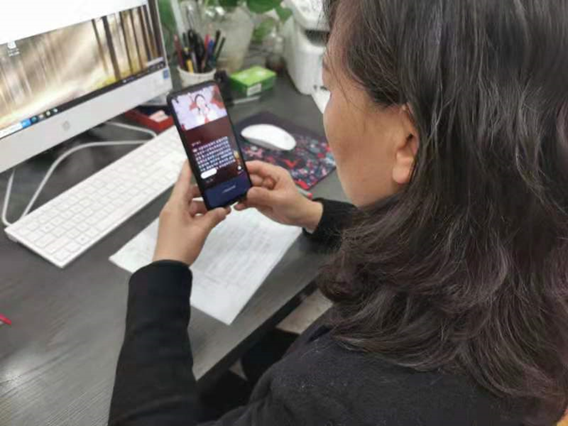 请党放心  强国有我---五华外小师生观看主题云队课教育活动