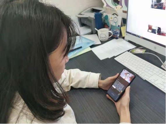 请党放心  强国有我---五华外小师生观看主题云队课教育活动