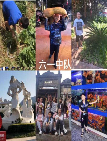 五华外小开展“多样生物 共庆中秋”假期玩伴团实践系列活动 五华外小开展“多样生物 共庆中秋”假期玩伴团实践系列活动