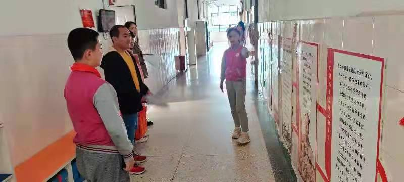 文化建设展风采 班级文明树新风