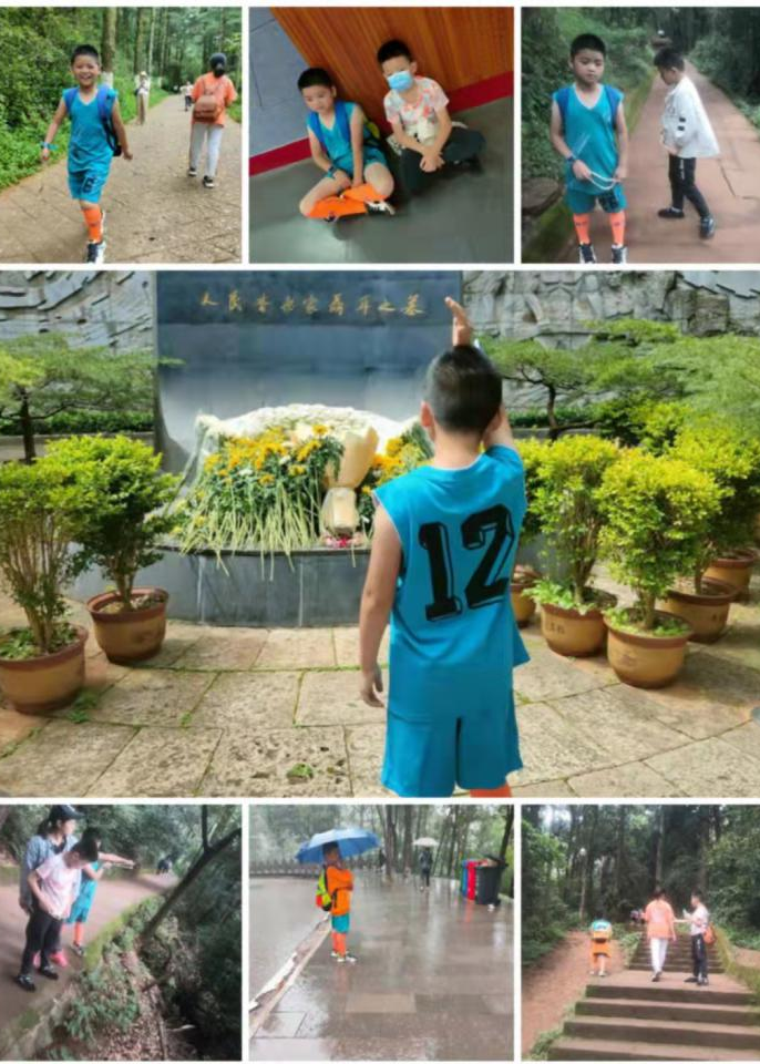 五华外小开展“多样生物 共庆中秋”假期玩伴团实践系列活动 五华外小开展“多样生物 共庆中秋”假期玩伴团实践系列活动