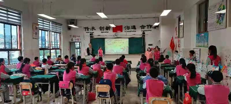 文化建设展风采 班级文明树新风