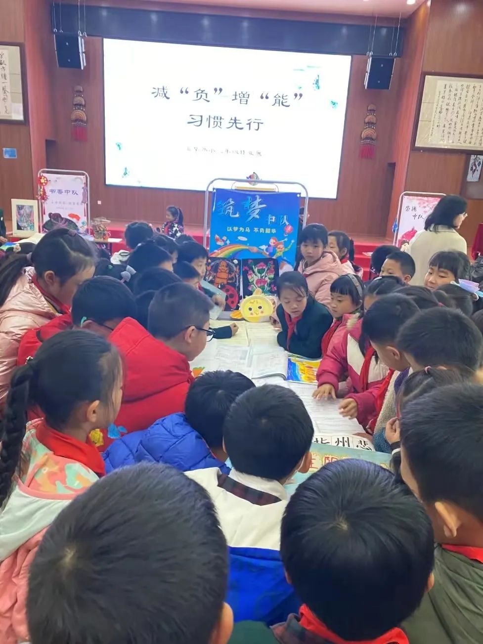【校园快讯】减“负”增“能” 习惯先行——五华外小三年级作业展 【校园快讯】减“负”增“能” 习惯先行——五华外小三年级作业展