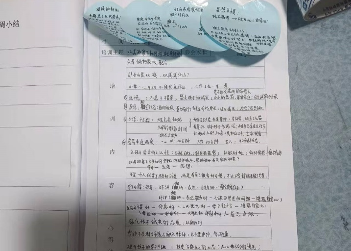 【校园简讯】家校共育 共促成长