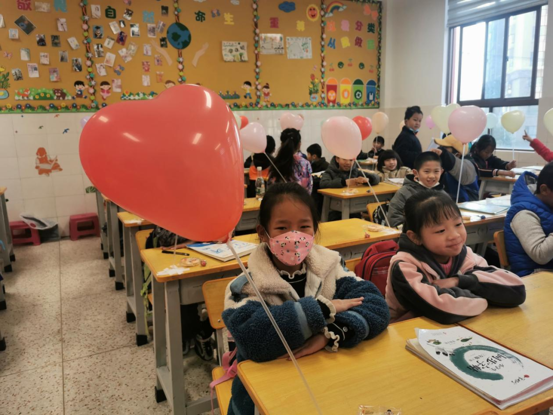 【校园简讯】五华外小三年级新学期注册活动
