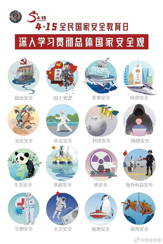 【亲子教育】今天是全民国家安全教育日！这些国家安全知识，快带孩子一起学习！