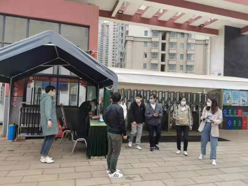 【校园简讯】迎接五华区2022年春季学期校园传染病、食品安全和卫生工作专项检查