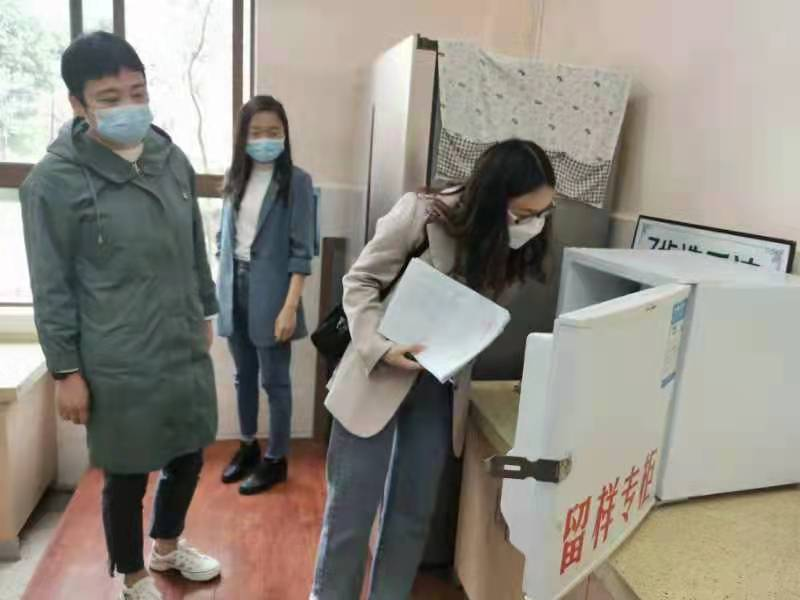 【校园简讯】迎接五华区2022年春季学期校园传染病、食品安全和卫生工作专项检查