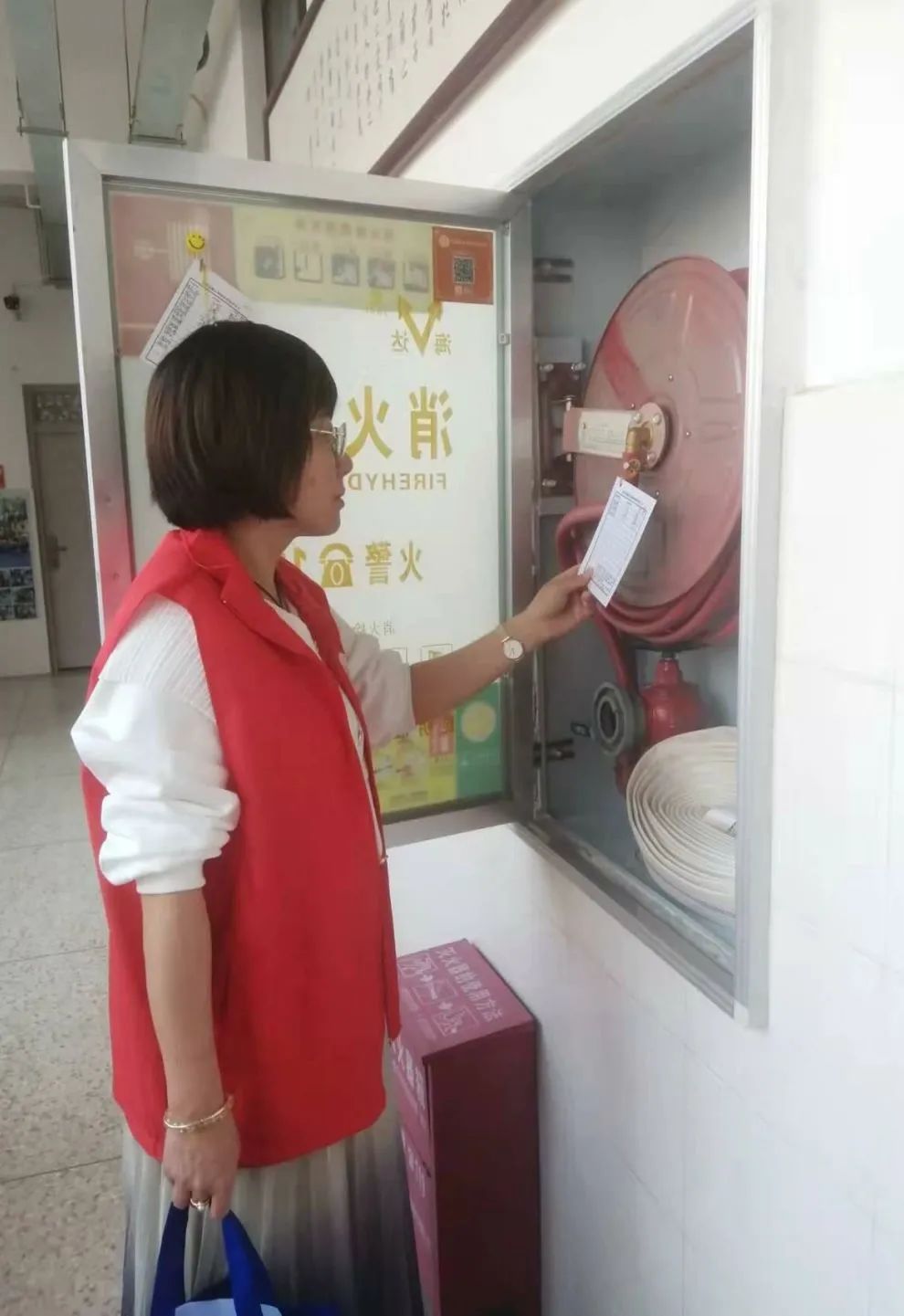 【校园简讯】抓日常落实 压管理责任 【校园简讯】抓日常落实 压管理责任