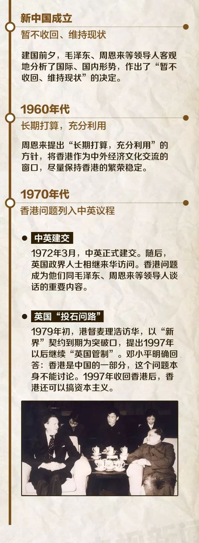 【亲子教育】香港回归祖国25周年，这些历史不能忘！讲给孩子听↓↓↓