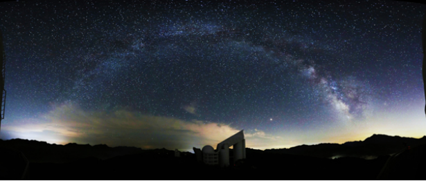 解读宇宙！这一“实力派”天文望远镜再创世界记录！