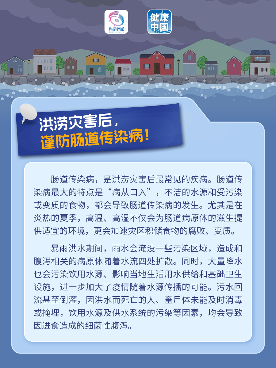 【科学辟谣】暴雨洪水过去了灾情就结束了？