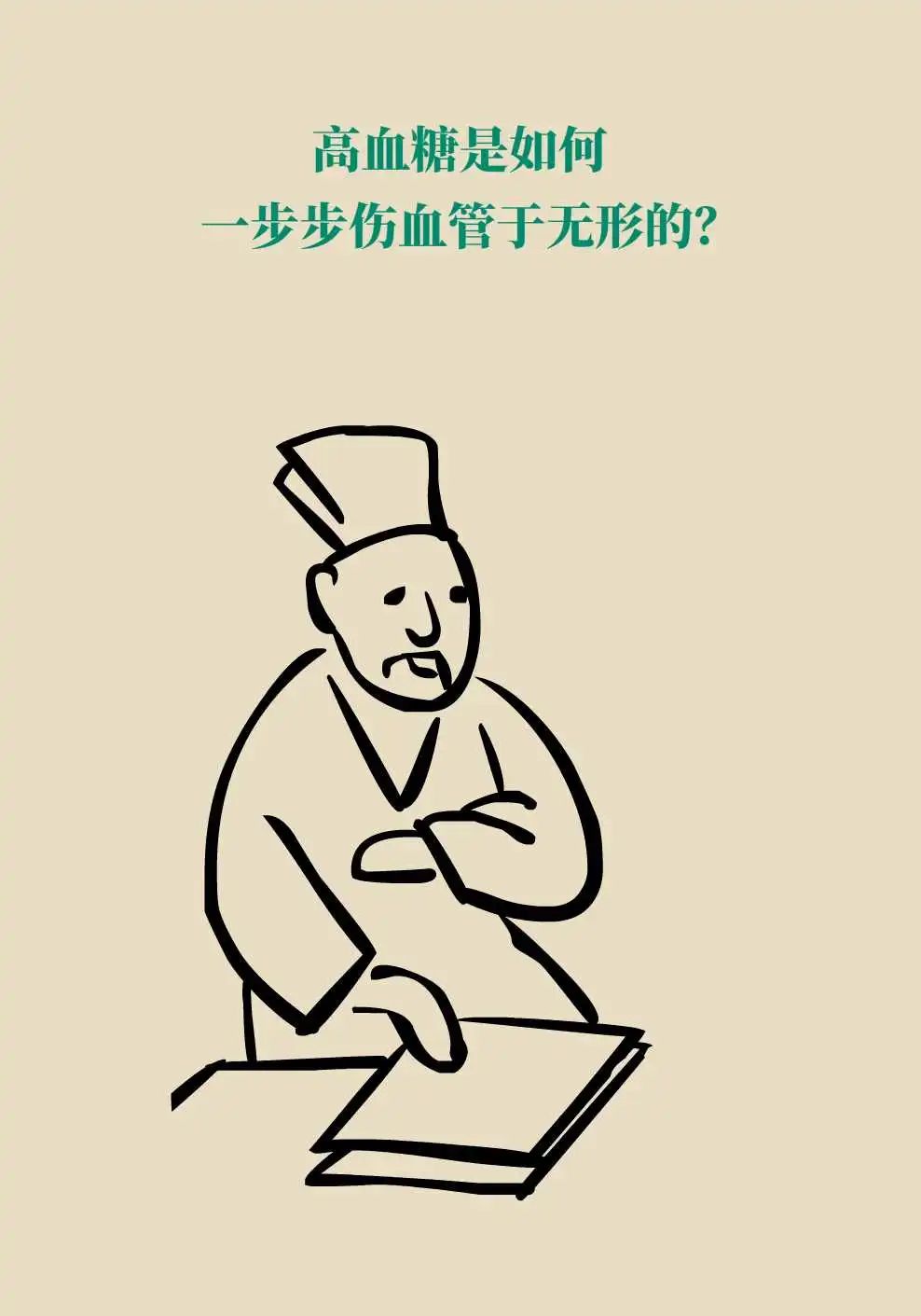 【健康图解】遇上“高糖”，警惕心肾“受伤”！