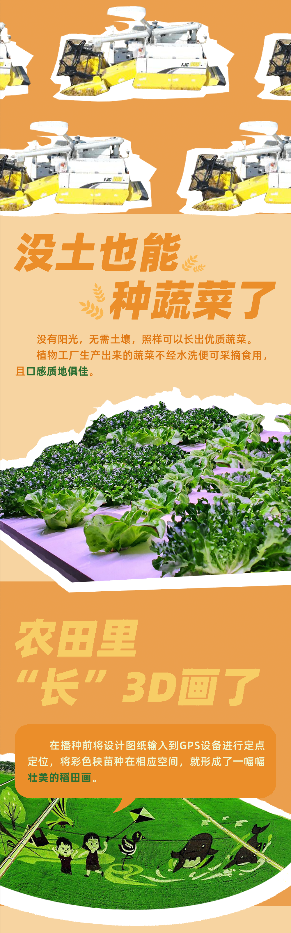 【科普图解】一图了解丰收季里的硬核“丰”景