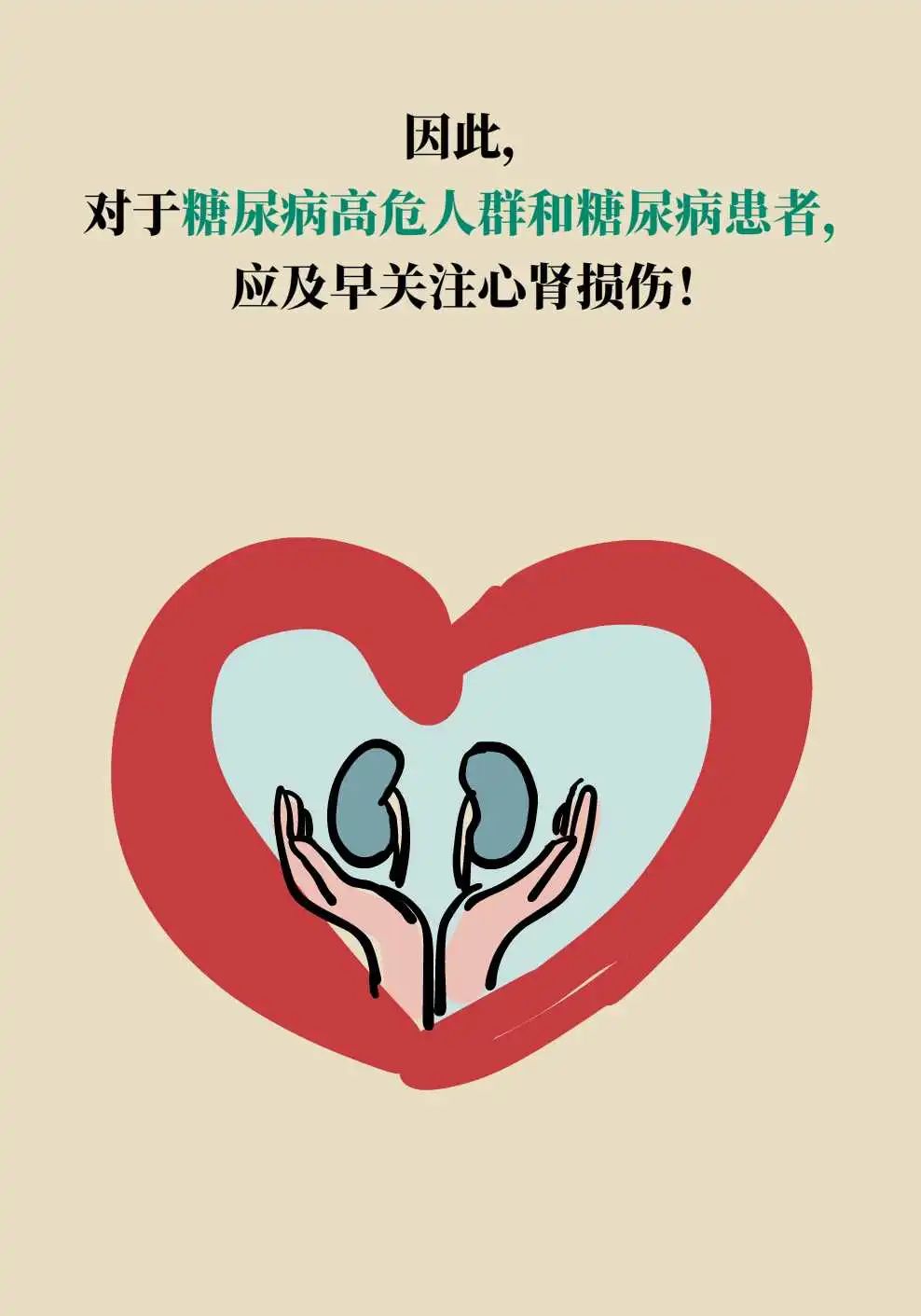 【健康图解】遇上“高糖”，警惕心肾“受伤”！