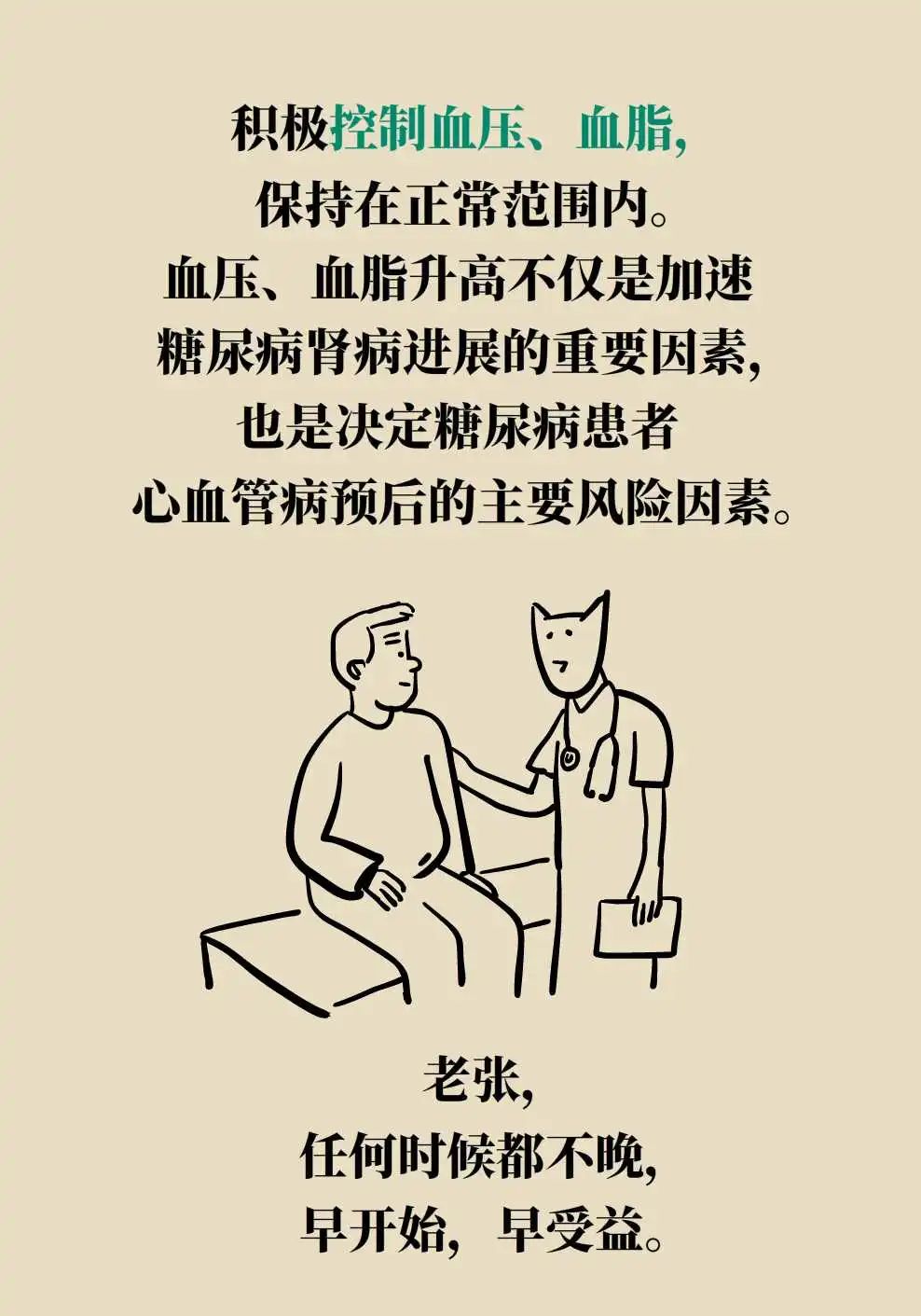 【健康图解】遇上“高糖”，警惕心肾“受伤”！