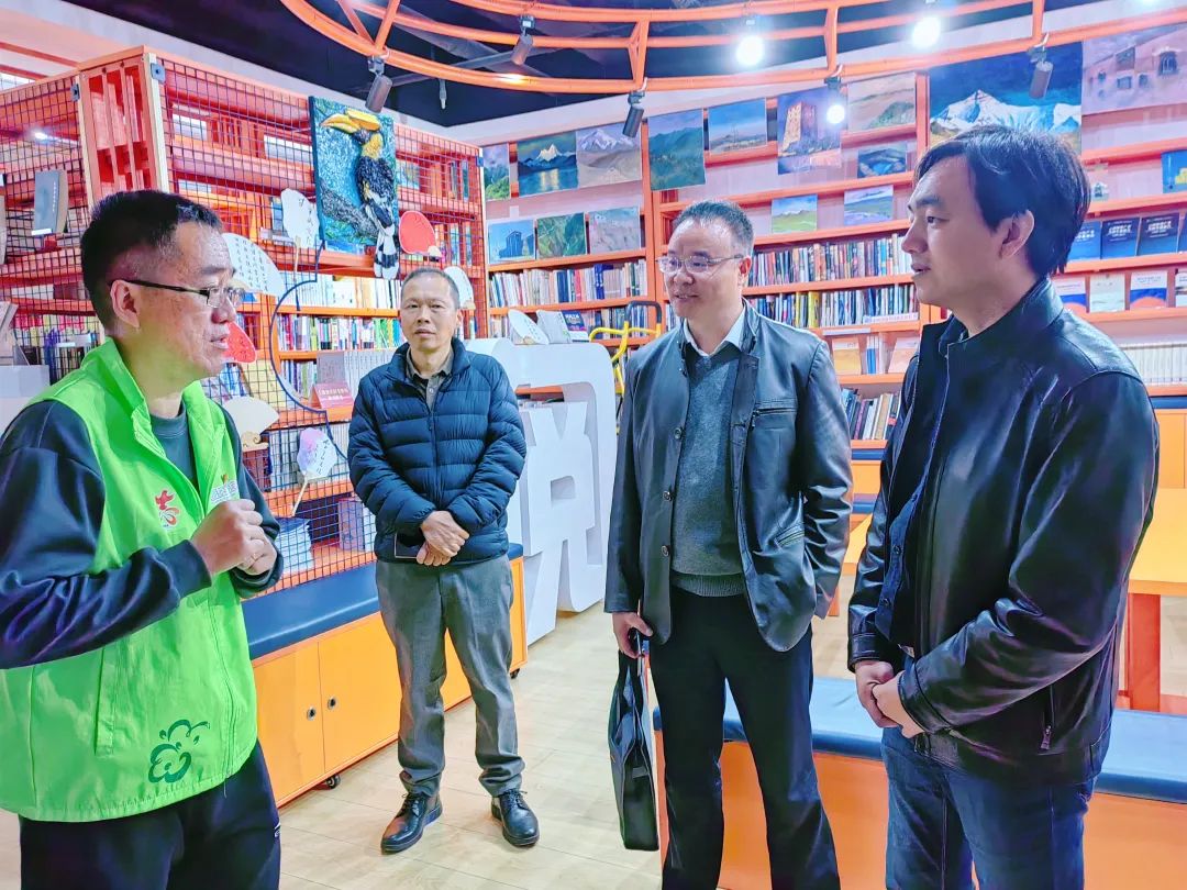 【科普动态】中国科协农技服务中心社区科普调研组到五华区调研