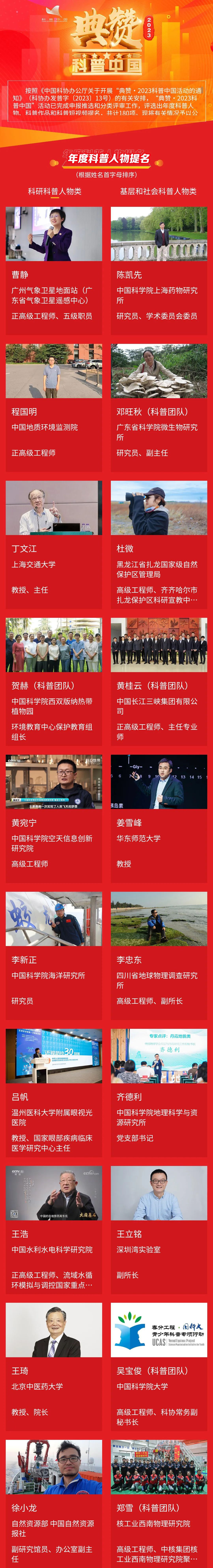 【热烈祝贺】典赞·2023科普中国