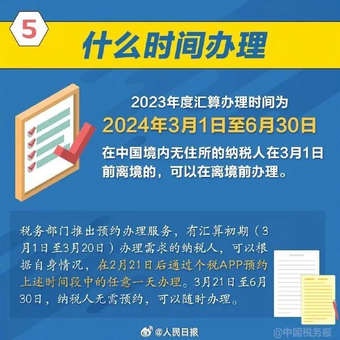 【热资讯】事关个税！3月1日启动
