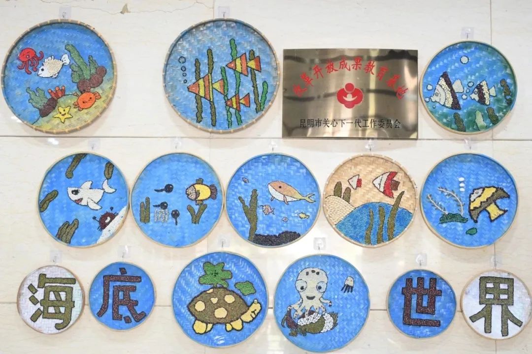 【聚焦五华两会】“簸箕画”走进两会,小“种籽”描绘美好生活 【聚焦五华两会】“簸箕画”走进两会,小“种籽”描绘美好生活