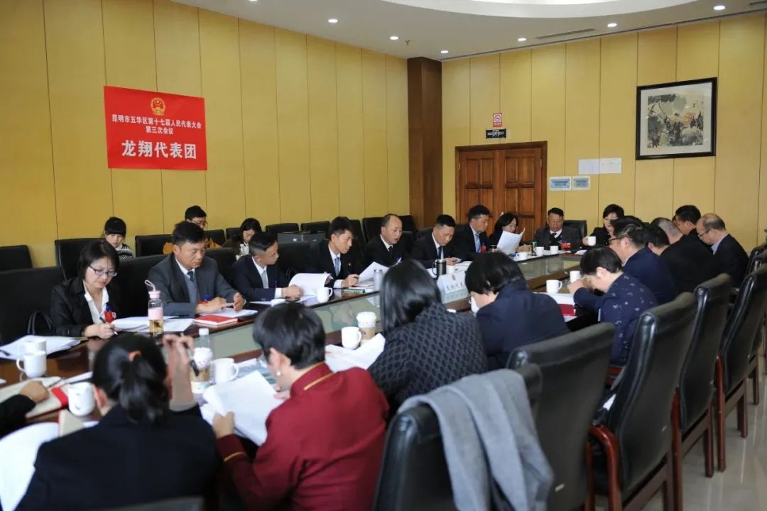 【聚焦五华两会】会议进入第三天，人大代表建言献策热情不减