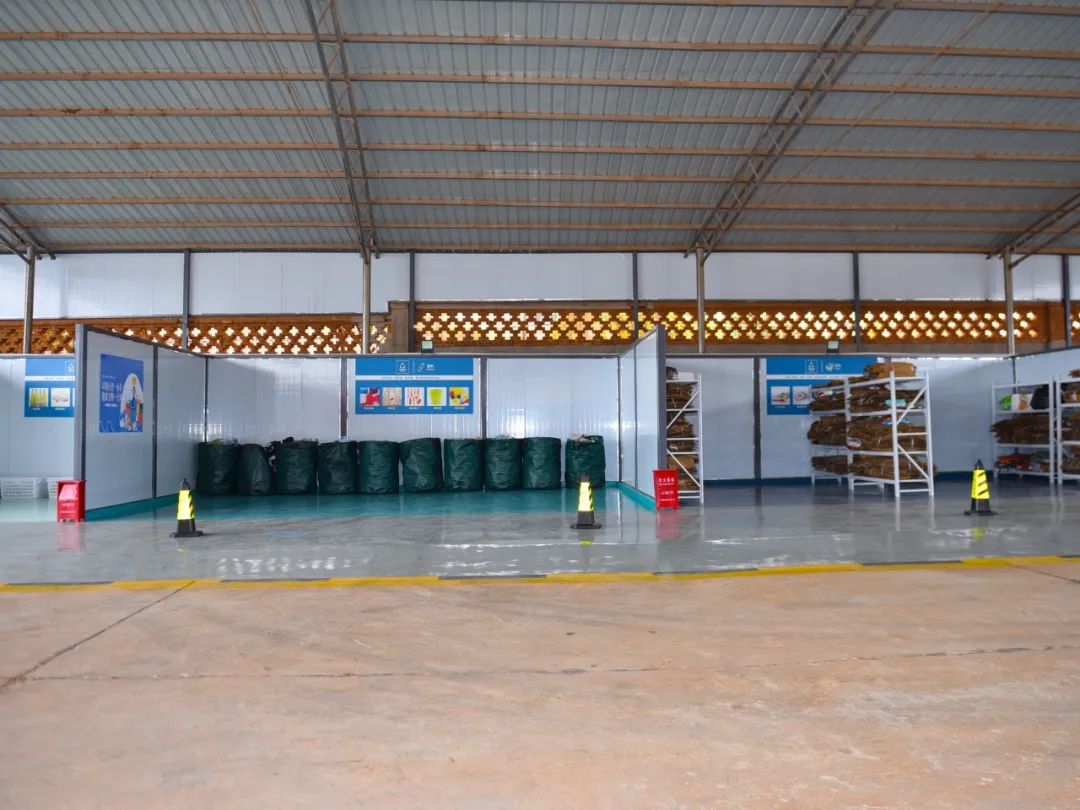 【首个建成投用】昆明市首个垃圾分类应急处置中心在五华区建成投用 【首个建成投用】昆明市首个垃圾分类应急处置中心在五华区建成投用