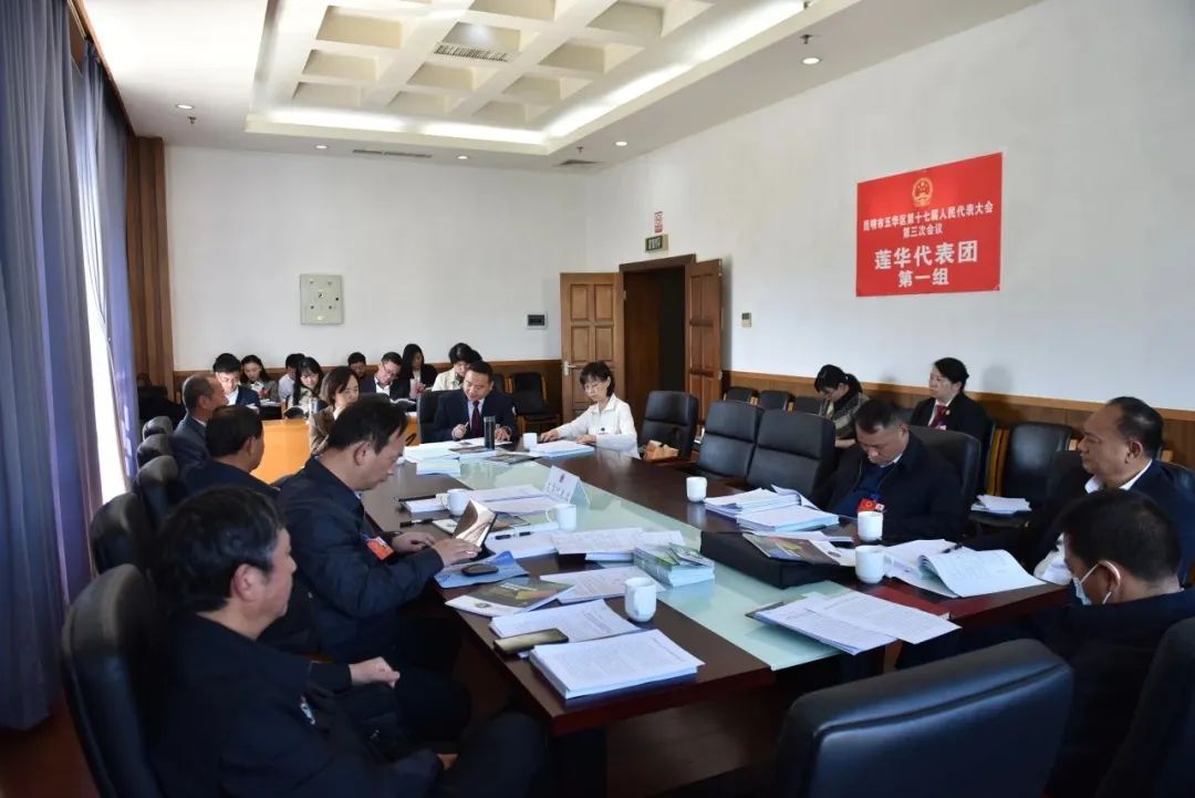【聚焦五华两会】会议进入第三天，人大代表建言献策热情不减