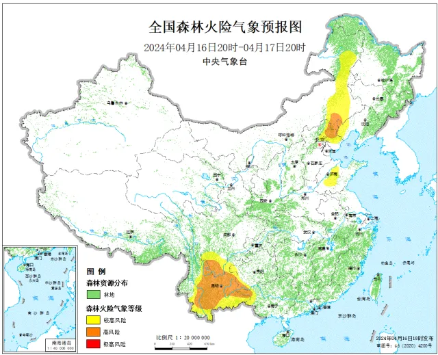 【安全科普】惊险！云南这里的火墙高达数十米！关于山火，牢记这些