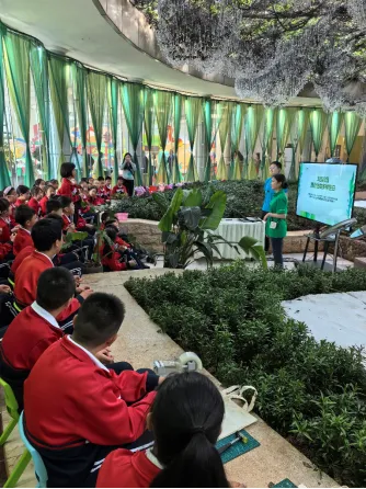 【国际生物多样性日】龙翔小学参加昆明举办的2024年国际生物多样性日宣传活动生物多样性，你我共参与！